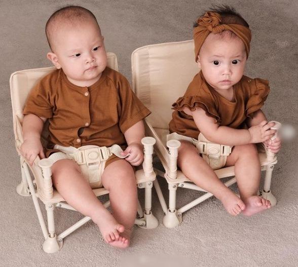 Cười ngất khoảnh khắc Lisa sờ nắn, măm nhầm vếu ba Kim Lý-7