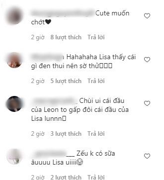 Cười ngất khoảnh khắc Lisa sờ nắn, măm nhầm vếu ba Kim Lý-6