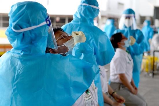 CDC Hà Nội bác thông tin thêm 10 ca dương tính ở KCN Thăng Long