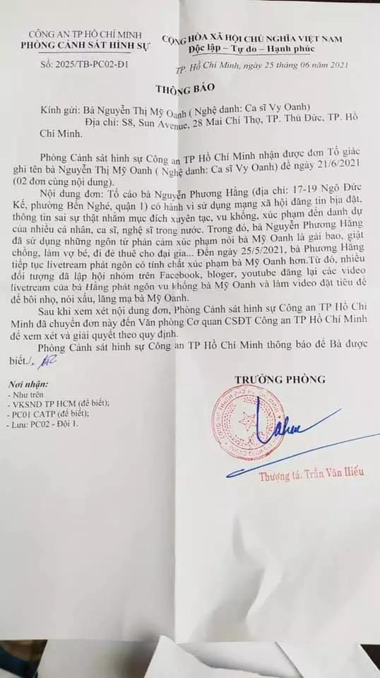 Vy Oanh 2 lần tuyên bà Phương Hằng thua cuộc: Thắng thật hay cố đấm?-11