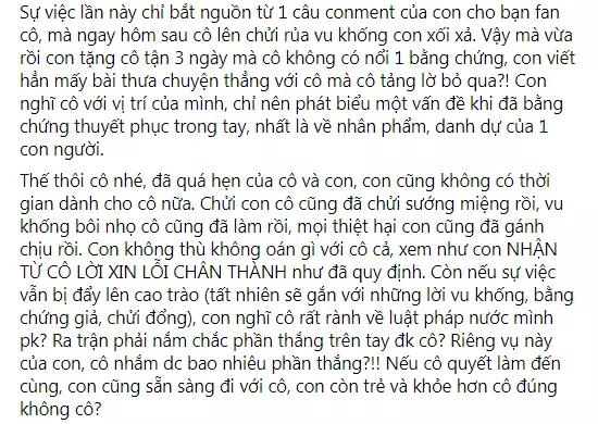 Vy Oanh 2 lần tuyên bà Phương Hằng thua cuộc: Thắng thật hay cố đấm?-9