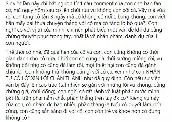 Vy Oanh 2 lần tuyên bà Phương Hằng thua cuộc: Thắng thật hay cố đấm?-9