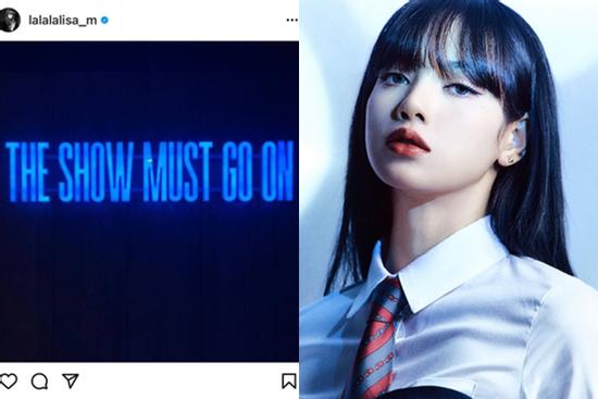 Lisa BLACKPINK làm fandom nháo nhào, chuẩn bị tối nay có teaser solo!
