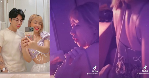 Tình chuyển giới đăng clip mùi mẫn với Miko Lan Trinh - Vimarsana News