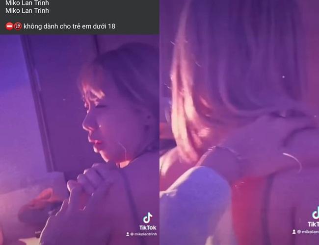 Tình chuyển giới đăng clip nóng với Miko Lan Trinh, dán nhãn 18+-1