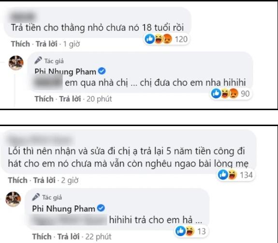 Phi Nhung đáp trả antifan căng cực về lùm xùm giữ cát-xê của Hồ Văn Cường-1