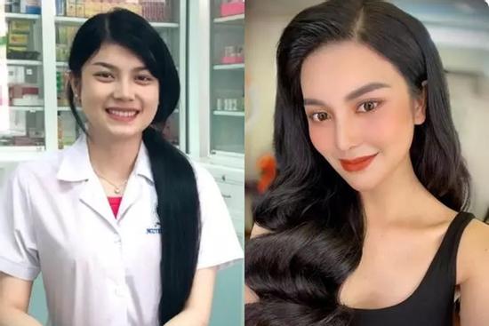 Mỹ nhân 'chung bồ' Ngọc Trinh lộ ảnh chưa 'dao kéo' phèn hết nấc