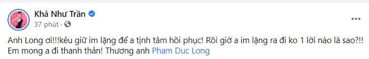 Dàn sao Việt bàng hoàng khi Đức Long qua đời-7