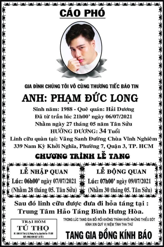 Xót xa tâm sự cuối đời của diễn viên Đức Long-2