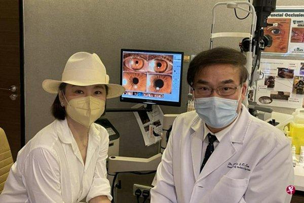 Lâm Thanh Hà mờ mắt vì kiếm và tia lửa tấn công