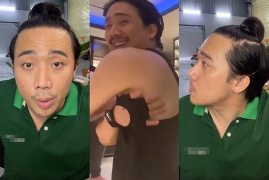 Giật mình diện mạo Trấn Thành sau nhiều ngày giãn cách xã hội