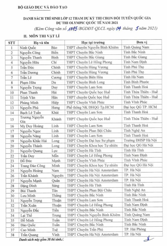 Nam sinh được miễn thi tốt nghiệp THPT quốc gia, thành tích học tập khủng-6