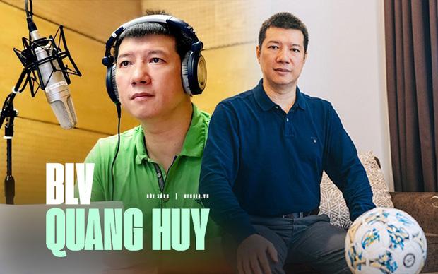 BLV Quang Huy: Cuộc đời toàn cua gắt, lần đầu phát sóng chỉ được vài chục nghìn-1