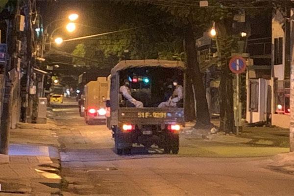 Công an TP.HCM: Một số người gây rối tại Trại tạm giam Chí Hòa-1