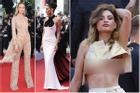 'Thiên thần' cũng không đu nổi 'kẻ vô danh' khoe ngực ở Cannes 2021