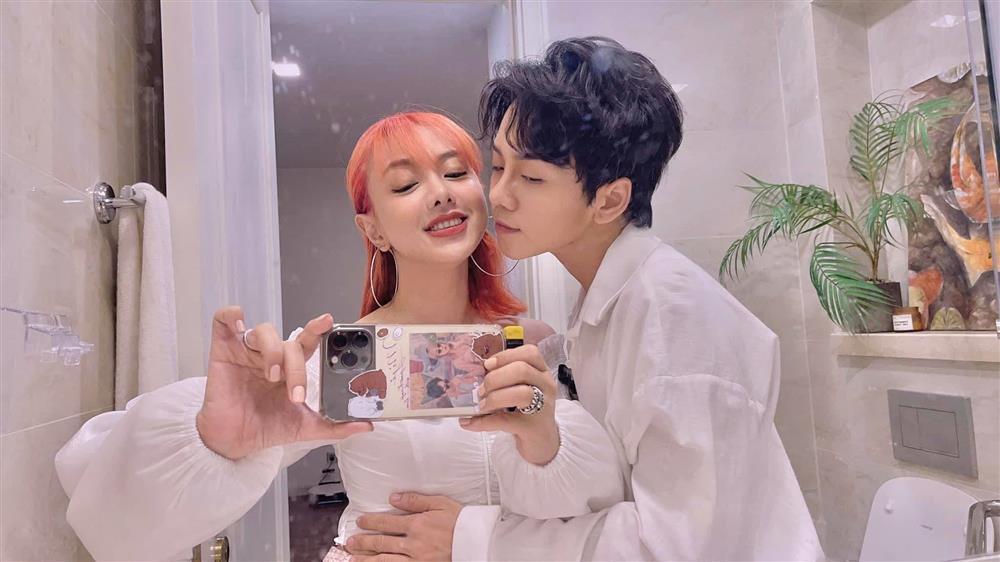 Miko Lan Trinh nổi đóa khi bị nói yêu đồng tính làm khổ bố mẹ-3