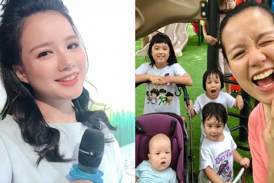 MC nổi tiếng VTV đáp trả khi bị mỉa mai 'máy đẻ' cho chồng đại gia