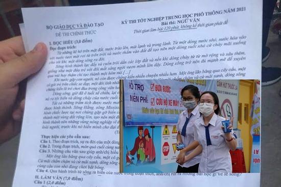 Đáp án chuẩn cho đề thi môn Văn THPT Quốc gia 2021