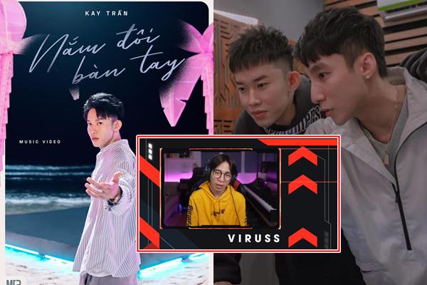 ViruSs reaction chê MV Kay Trần: ‘Giọng không có gì, độ ngầu chưa tới’