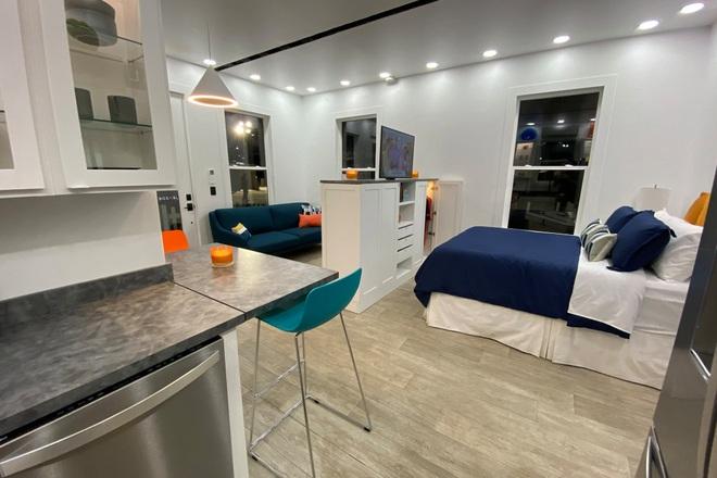 Bên trong nhà đi thuê 36 m2 của tỷ phú giàu thứ 2 thế giới-10