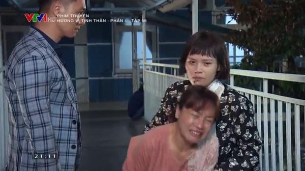 Hương Vị Tình Thân tập 56: Bà Xuân trả nợ bà Bích, Long đòi chăm Nam cả đời-3