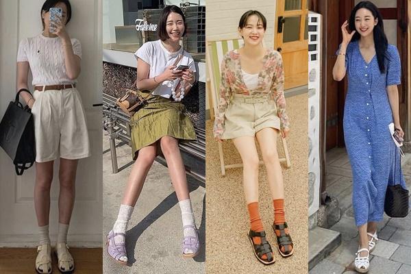 Mặc váy maxi nên kết hợp với đôi giày gì để dịu dàng nữ tính  ELLY