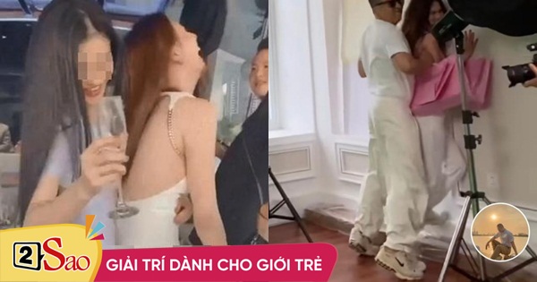 Ngọc Trinh tạo dáng phản cảm, phối hợp từ nam đến nữ