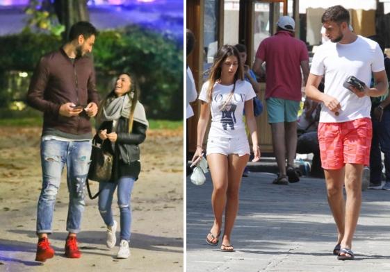 Thủ môn Italy và bạn gái chênh nhau 40 cm-3