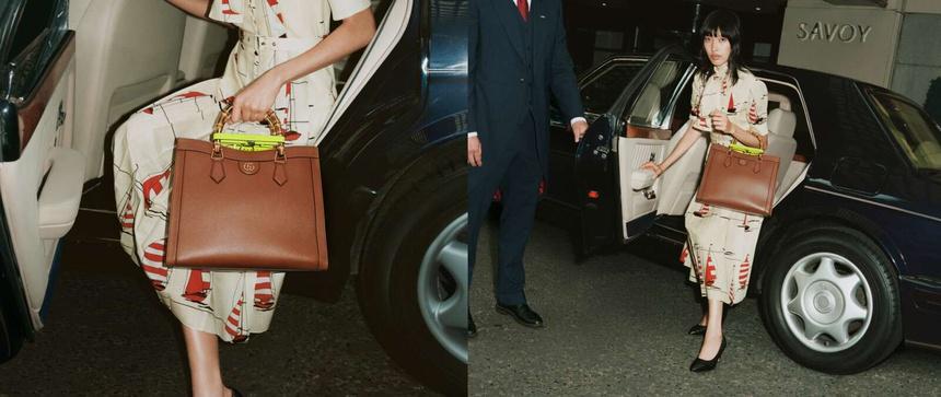 Người mẫu Phương Oanh xuất hiện trên trang web của Gucci-1