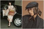 Người mẫu Phương Oanh xuất hiện trên trang web của Gucci