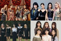 Top 4 girlgroup được Knet xuýt xoa 'live khác nào nuốt đĩa'