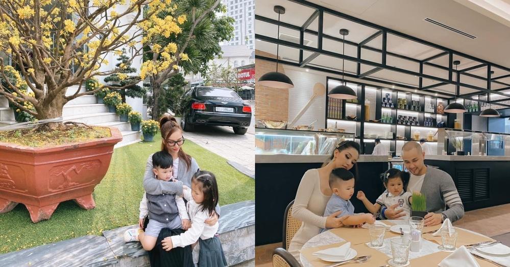 Cuộc sống quý tộc của nữ CEO sau 4 năm làm dâu nhà Bảo Thy-6