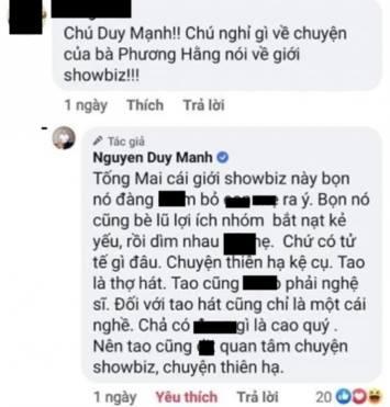 Nhận mình là thợ hát sao Duy Mạnh vẫn ghi chức danh ca sĩ?-3