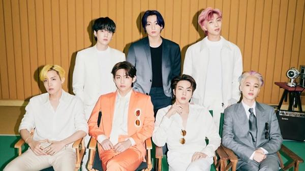 Nhạc của BTS được phát trong đêm chung kết Euro 2020-2