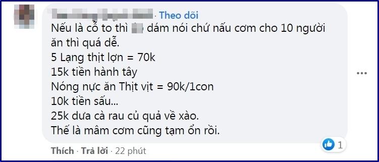 Bạn trai thách nấu 2 mâm cỗ 10 người 200k và loạt đáp án ná thở-8