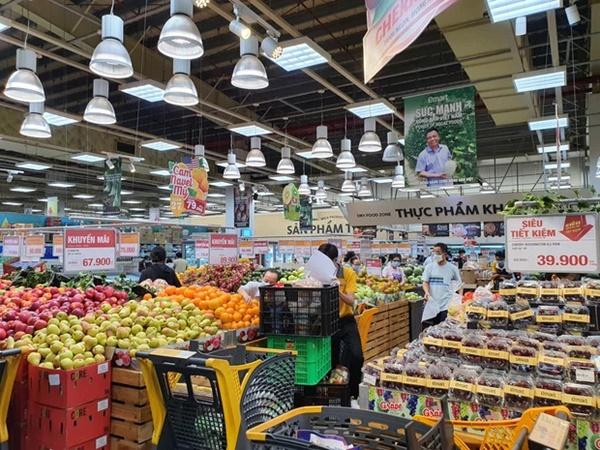 Người Sài Gòn đổ xô mua thực phẩm, siêu thị khẳng định không thiếu hàng-8