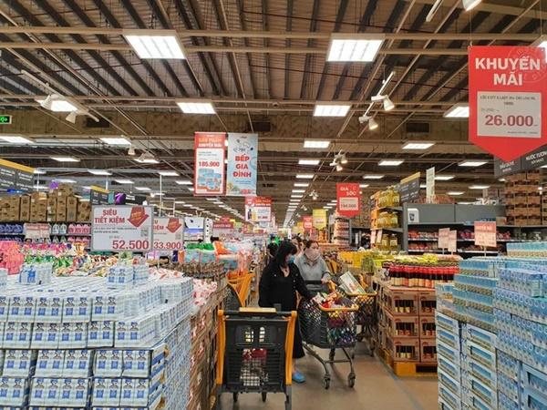 Người Sài Gòn đổ xô mua thực phẩm, siêu thị khẳng định không thiếu hàng-22
