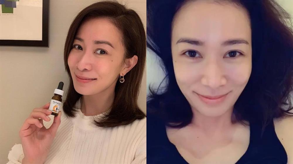 Tuyệt chiêu dưỡng da giúp Xa Thi Mạn trẻ đẹp ở tuổi U50-3