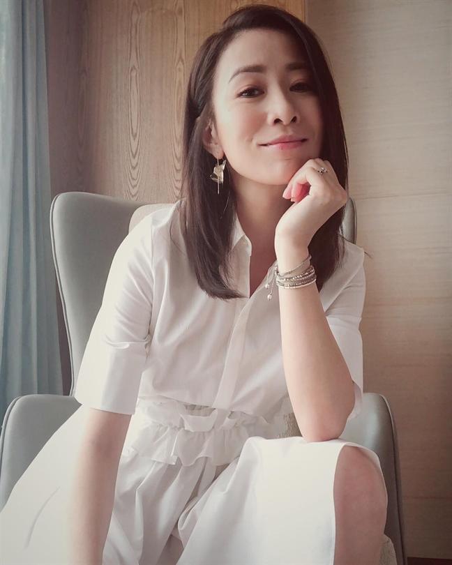 Tuyệt chiêu dưỡng da giúp Xa Thi Mạn trẻ đẹp ở tuổi U50-4