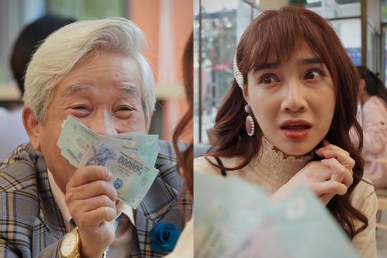 'Cây Táo Nở Hoa' tập 42: Nhã Phương làm sugar baby moi tiền cho anh hai