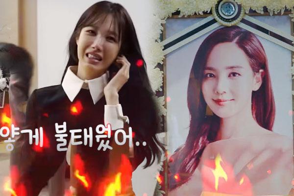 Penthouse 3 tập 6 gay cấn khi Seok Kyung bị Dượng Tê đánh và dọa giết-12