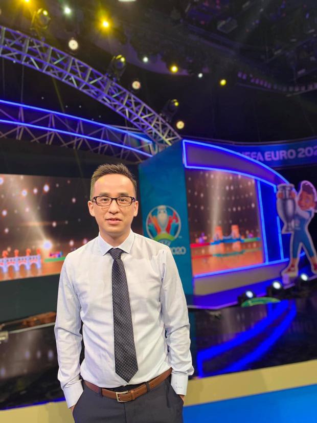 BLV Khắc Cường: Nhờ câu nói vu vơ mà vào nghề MC truyền hình-1