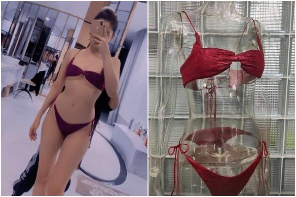 Ngọc Trinh và bộ sưu tập bikini hư hỏng hết phần thiên hạ-9