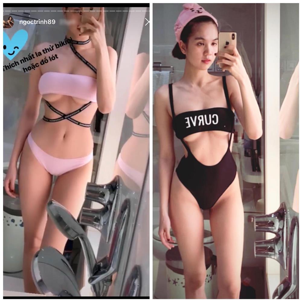 Ngọc Trinh và bộ sưu tập bikini hư hỏng hết phần thiên hạ-8