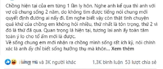 Vợ vừa sắp mâm đã bị chồng so sánh, chị ra tay khiến anh ngậm đũa ngồi im-1