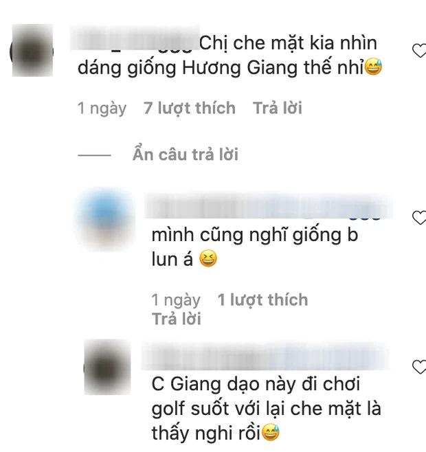 Sau 4 tháng ở ẩn, Hương Giang tái xuất đi chơi golf cùng Đỗ Mỹ Linh?-4