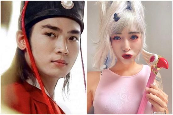 Shock ngã ngửa: 'Triển Chiêu' Tiêu Ân Tuấn cosplay nữ chính hoạt hình