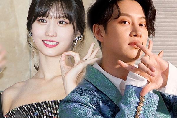 Heechul Super Junior và Momo TWICE chia tay - 2sao