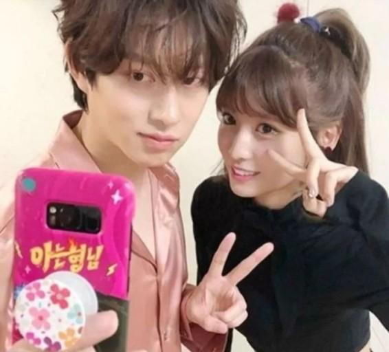 Heechul Super Junior và Momo TWICE đường ai nấy đi sau 1 năm 6 tháng-7