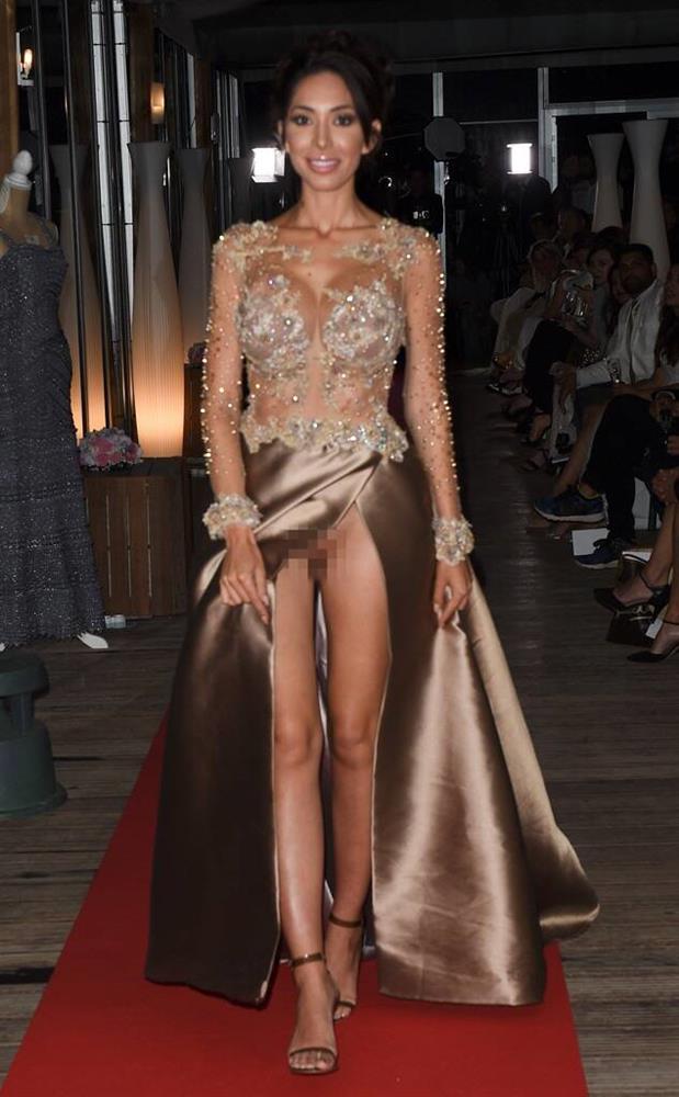 Tái mào vì váy áo phản cảm nhất Cannes, Ngọc Trinh đứng top 1-14